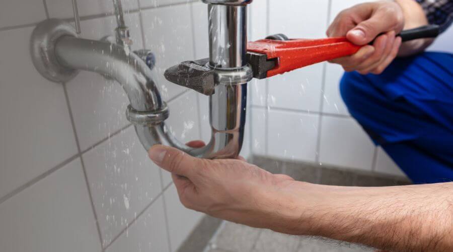 Electronic Leak Detection in Vinemont, AL